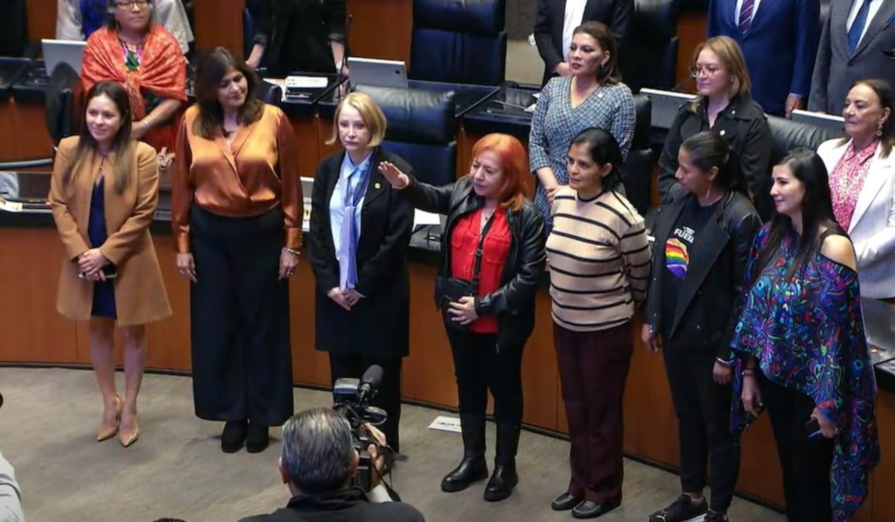 Senado aprueba reelección de Rosario Piedra Ibarra